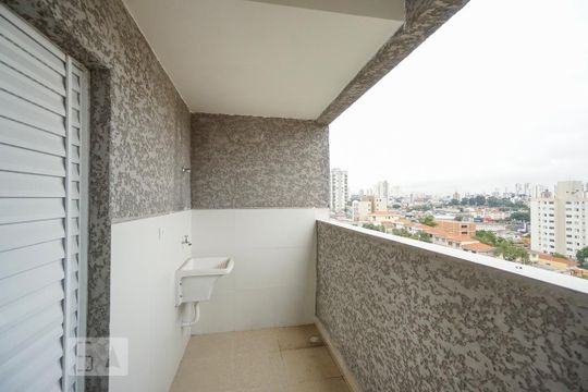 Varanda de kitnet/studio para alugar com 1 quarto, 35m² em Vila Aricanduva, São Paulo