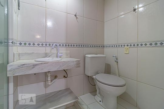 Banheiro da Suíte de apartamento à venda com 3 quartos, 75m² em Pechincha, Rio de Janeiro