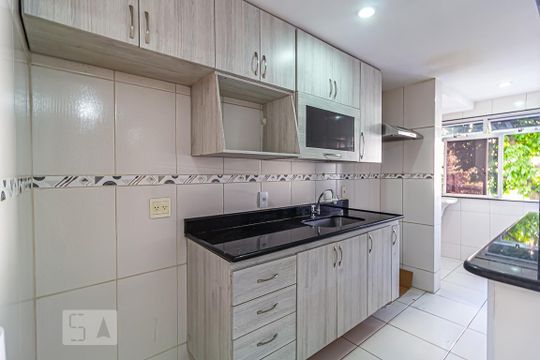 Cozinha e Área de Serviço de apartamento à venda com 3 quartos, 75m² em Pechincha, Rio de Janeiro