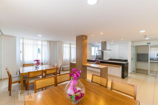 Área Comum - Espaço gourmet de apartamento à venda com 2 quartos, 50m² em Vila Industrial, Campinas