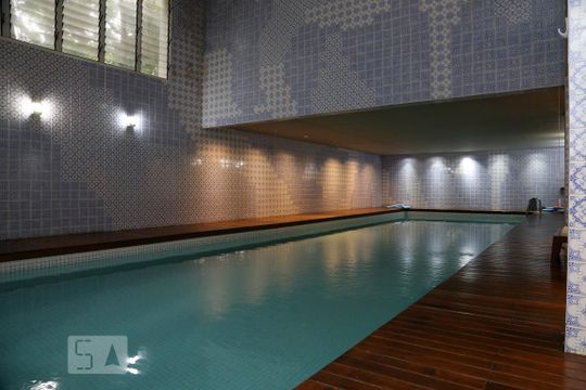 Área comum - Piscina de apartamento para alugar com 2 quartos, 77m² em Jardim Fonte do Morumbi, São Paulo