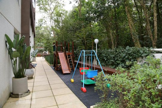 Área Comum - Playground de apartamento para alugar com 2 quartos, 77m² em Jardim Fonte do Morumbi, São Paulo