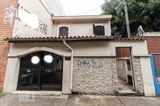 Fachada de casa à venda com 5 quartos, 300m² em Mooca, São Paulo