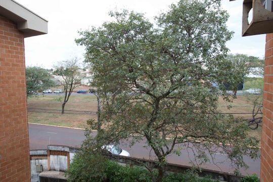 Vista da varanda de apartamento para alugar com 2 quartos, 60m² em Republica, Ribeirão Preto