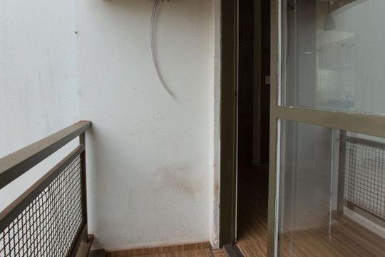 Varanda de apartamento para alugar com 2 quartos, 60m² em Republica, Ribeirão Preto