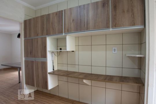 Cozinha de apartamento para alugar com 2 quartos, 60m² em Republica, Ribeirão Preto
