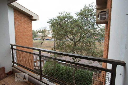 Varanda de apartamento para alugar com 2 quartos, 60m² em Republica, Ribeirão Preto