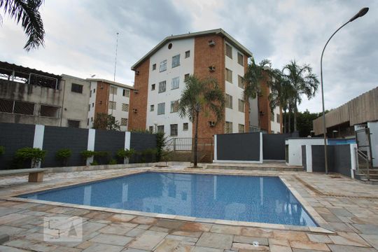 Área comum - piscina infantil de apartamento para alugar com 2 quartos, 60m² em Republica, Ribeirão Preto