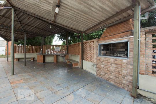 Área comum - churraqueira de apartamento para alugar com 2 quartos, 60m² em Republica, Ribeirão Preto