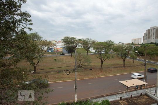 Vista do quarto 1 de apartamento para alugar com 2 quartos, 60m² em Republica, Ribeirão Preto