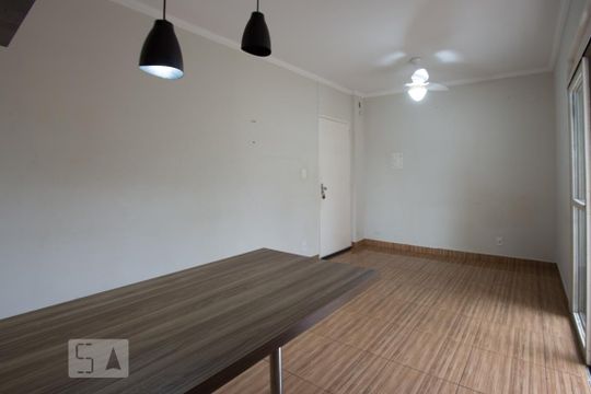 Sala de apartamento para alugar com 2 quartos, 60m² em Republica, Ribeirão Preto