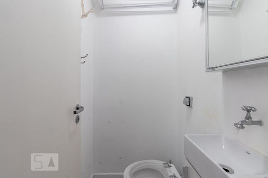 Area de Serviço de apartamento para alugar com 1 quarto, 50m² em Itaim Bibi, São Paulo