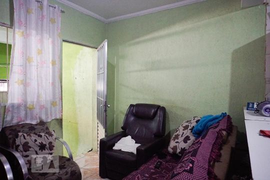 Casa 1 - Sala de casa à venda com 6 quartos, 120m² em Jardim Jaú (zona Leste), São Paulo