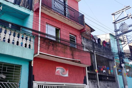 Fachada da Casa de casa à venda com 6 quartos, 120m² em Jardim Jaú (zona Leste), São Paulo