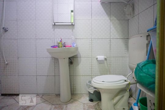 Casa 1 - Banheiro da Suíte de casa à venda com 6 quartos, 120m² em Jardim Jaú (zona Leste), São Paulo