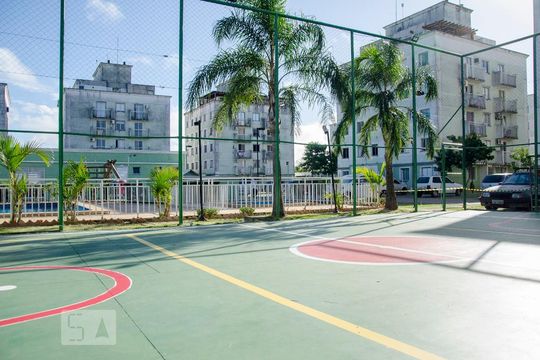 Quadra esportiva de apartamento para alugar com 2 quartos, 42m² em Estância Velha, Canoas