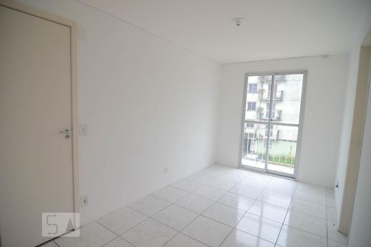 Sala de apartamento para alugar com 2 quartos, 42m² em Estância Velha, Canoas