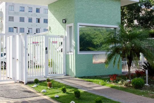 Fachada de apartamento para alugar com 2 quartos, 42m² em Estância Velha, Canoas