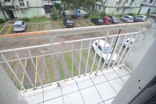Sacada de apartamento para alugar com 2 quartos, 42m² em Estância Velha, Canoas