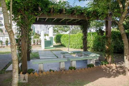 Área comum de apartamento para alugar com 2 quartos, 42m² em Estância Velha, Canoas
