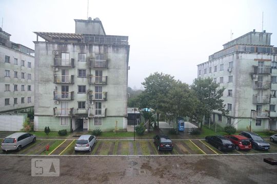 Vista Sacada de apartamento para alugar com 2 quartos, 42m² em Estância Velha, Canoas
