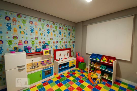 Área comum - Brinquedoteca de apartamento à venda com 2 quartos, 90m² em Jardim Botânico, Porto Alegre
