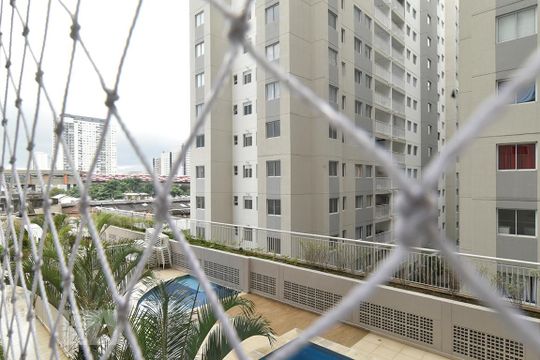 Vista da varanda de apartamento à venda com 2 quartos, 65m² em Brás, São Paulo