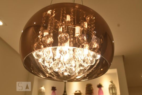 Lustre da sala de jantar de apartamento à venda com 2 quartos, 65m² em Brás, São Paulo