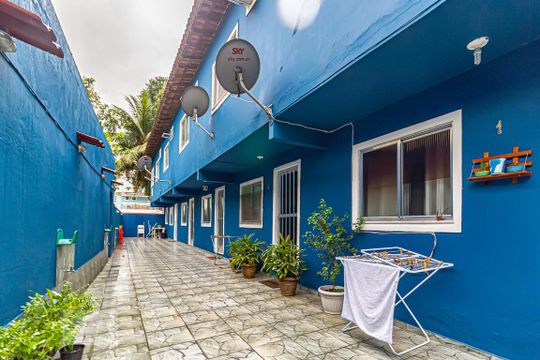 Área Comum de casa para alugar com 1 quarto, 55m² em Pechincha, Rio de Janeiro
