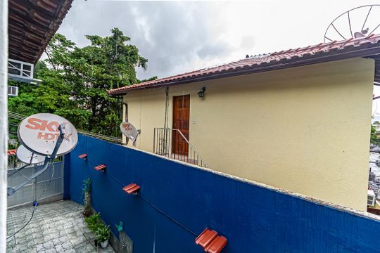 Vista do Quarto de casa para alugar com 1 quarto, 55m² em Pechincha, Rio de Janeiro