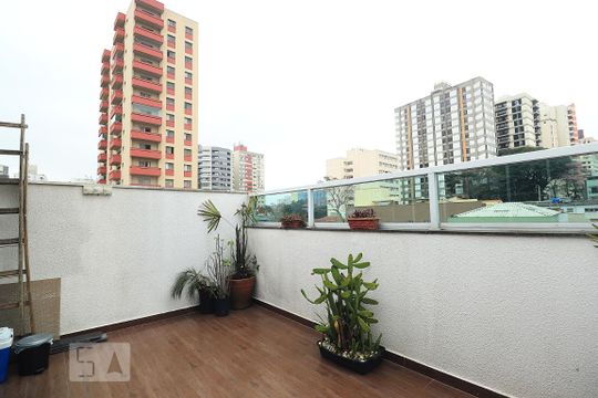 Área Externa de apartamento à venda com 3 quartos, 140m² em Vila Santa Teresa, Santo André