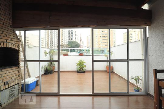 Área Externa de apartamento à venda com 3 quartos, 140m² em Vila Santa Teresa, Santo André