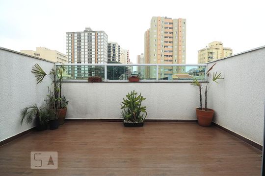 Área Externa de apartamento à venda com 3 quartos, 140m² em Vila Santa Teresa, Santo André