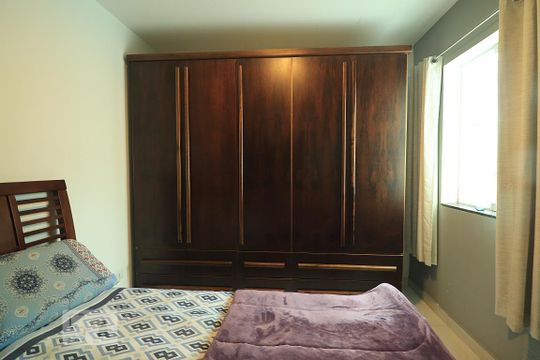 Quarto Suíte de apartamento à venda com 3 quartos, 140m² em Vila Santa Teresa, Santo André