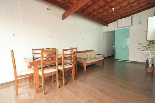 Sala de apartamento à venda com 3 quartos, 140m² em Vila Santa Teresa, Santo André