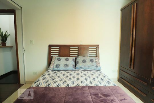 Quarto Suíte de apartamento à venda com 3 quartos, 140m² em Vila Santa Teresa, Santo André