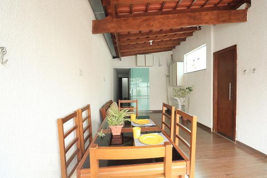 Sala de apartamento à venda com 3 quartos, 140m² em Vila Santa Teresa, Santo André