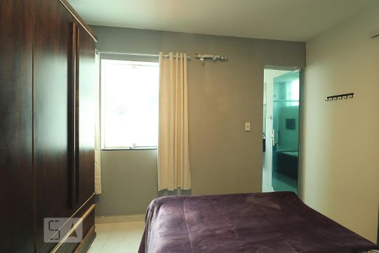 Quarto Suíte de apartamento à venda com 3 quartos, 140m² em Vila Santa Teresa, Santo André