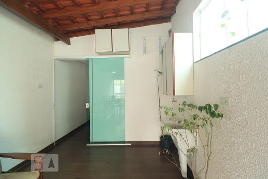Área de Serviço de apartamento à venda com 3 quartos, 140m² em Vila Santa Teresa, Santo André