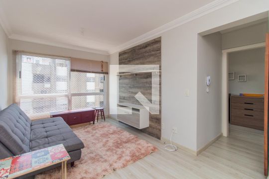 Sala de apartamento para alugar com 1 quarto, 45m² em Cavalhada, Porto Alegre