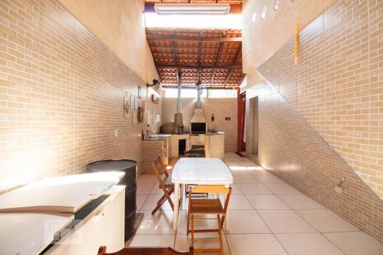 Área comum - churrasqueira  de apartamento à venda com 2 quartos, 60m² em Jardim Santa Emília, São Paulo