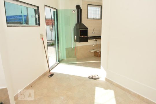 Varanda da Sala de apartamento para alugar com 2 quartos, 112m² em Galeão, Rio de Janeiro