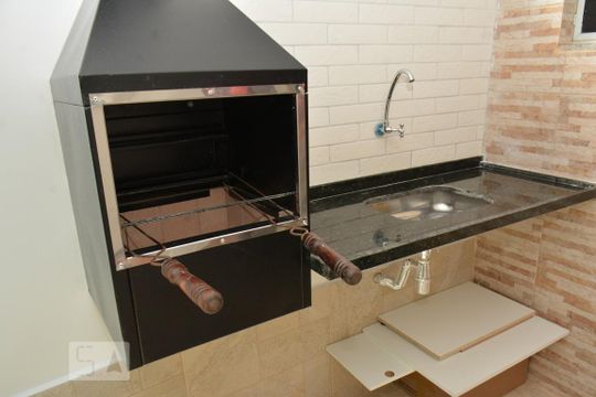 Área Gourmet de apartamento para alugar com 2 quartos, 112m² em Galeão, Rio de Janeiro