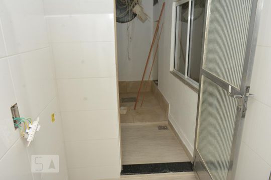 Detalhe da area de serviço de apartamento para alugar com 2 quartos, 112m² em Galeão, Rio de Janeiro