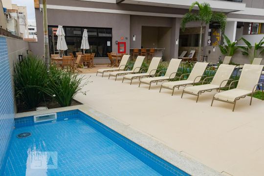 Área comum - Piscina de apartamento para alugar com 2 quartos, 68m² em Maracanã, Rio de Janeiro
