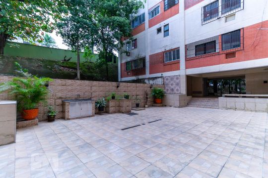 Área comum de apartamento à venda com 2 quartos, 61m² em Del Castilho, Rio de Janeiro