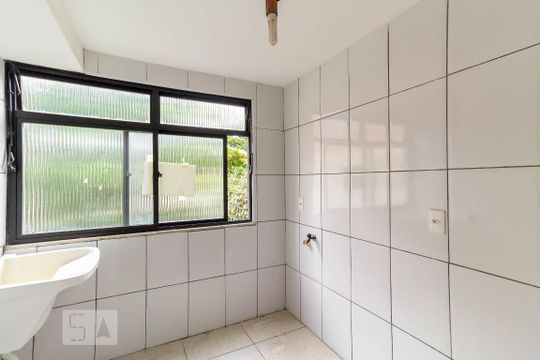 Cozinha de apartamento à venda com 2 quartos, 61m² em Del Castilho, Rio de Janeiro