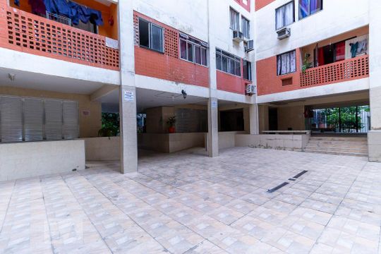 Área comum de apartamento à venda com 2 quartos, 61m² em Del Castilho, Rio de Janeiro