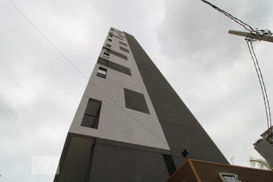 Fachada de kitnet/studio à venda com 1 quarto, 22m² em Jardim das Acacias, São Paulo