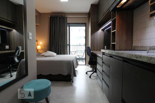 Kitnet/Studio à venda com 1 quarto, 22m² em Jardim das Acacias, São Paulo